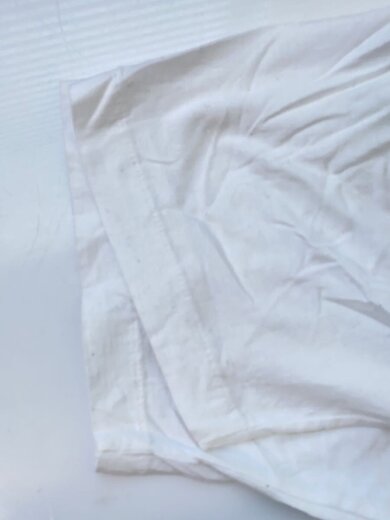 商品画像：Tシャツ/M/コットン/WHT/無地 4