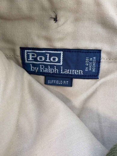 商品画像：ボトム/36/リネン/KHK/無地 4