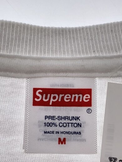 商品画像：Tシャツ/M/コットン/WHT 3