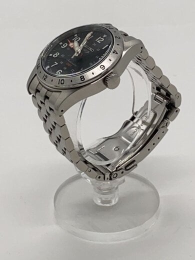 商品画像：自動巻腕時計/アナログ/--/BLK/SLV/4R34-00C0 2