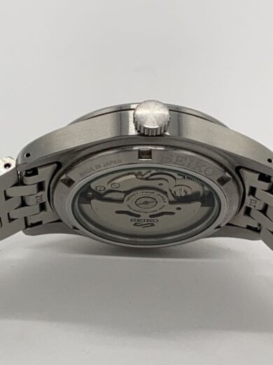 商品画像：自動巻腕時計/アナログ/--/BLK/SLV/4R34-00C0 3