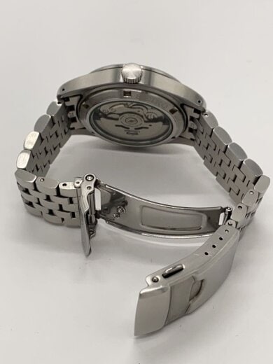 商品画像：自動巻腕時計/アナログ/--/BLK/SLV/4R34-00C0 4