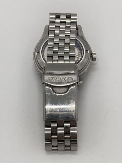 商品画像：自動巻腕時計/アナログ/--/BLK/SLV/4R34-00C0 5