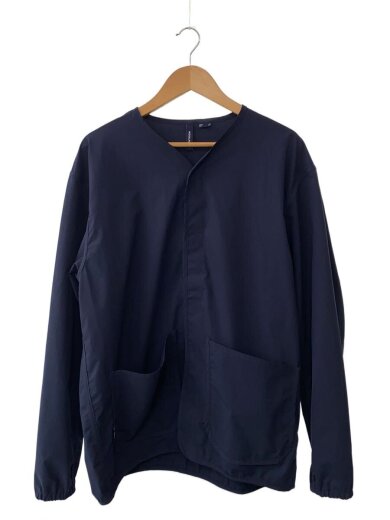 商品画像：ナイロンジャケット/L/ポリエステル/NVY/WJOU0082 1