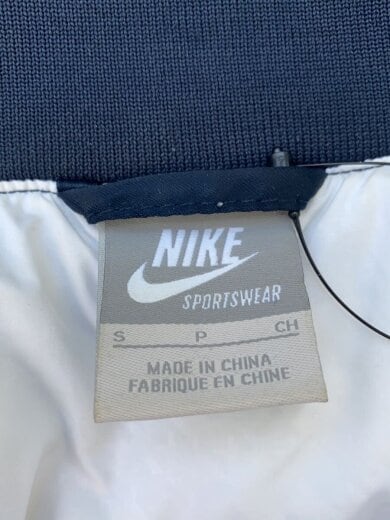 商品画像：スタジャン/S/ナイロン/NVY/382226-476 3