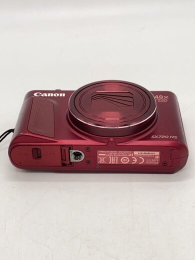 商品画像：デジタルカメラ PowerShot SX720 HS [レッド] 4