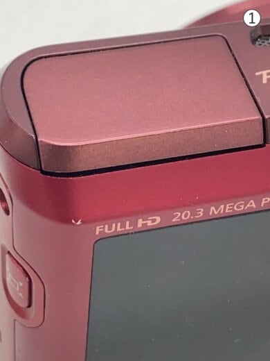 商品画像：デジタルカメラ PowerShot SX720 HS [レッド] 6