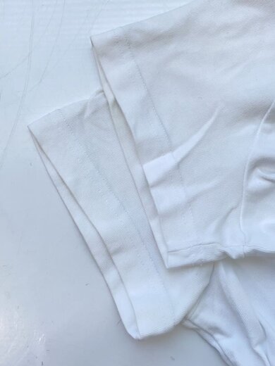 商品画像：Tシャツ/L/コットン/WHT/無地 5