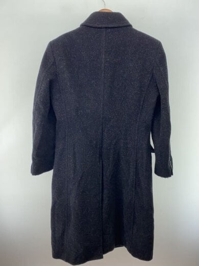 商品画像：80-90s/旧タグ/アルパカ混/コート/--/ウール/BLK/無地 2
