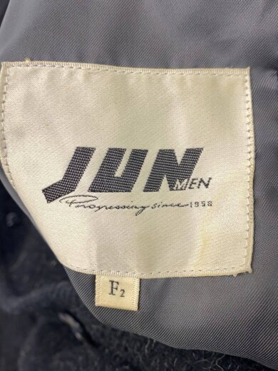 商品画像：80-90s/旧タグ/アルパカ混/コート/--/ウール/BLK/無地 3