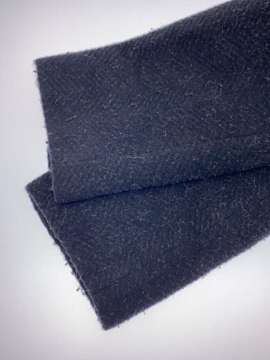 商品画像：80-90s/旧タグ/アルパカ混/コート/--/ウール/BLK/無地 5