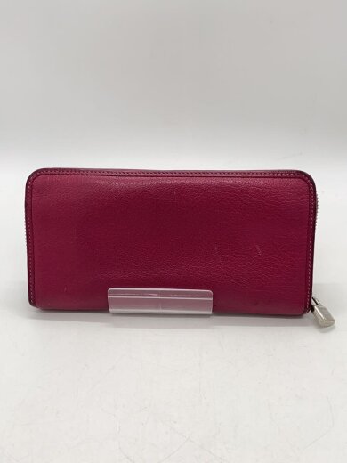 商品画像：長財布/レザー/PNK/無地/レディース 2