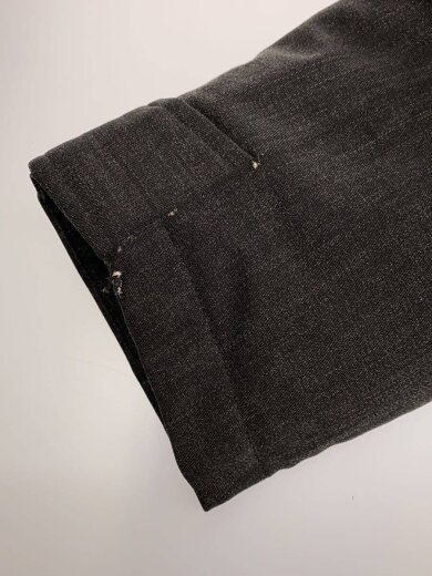 商品画像：コート/L/ポリエステル/GRY/無地/9523 6