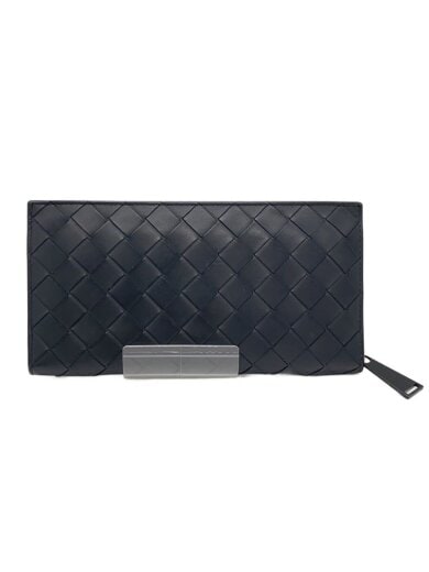 商品画像：長財布/レザー/BLK/無地/メンズ 1