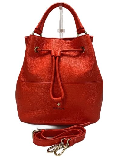 商品画像：トートバッグ/レザー/ORN/無地 1