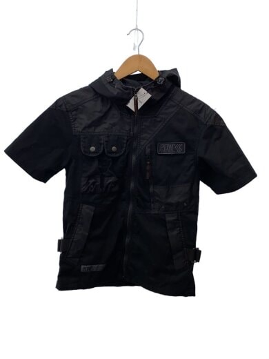 商品画像：ギミック/y2k/AVIREXpdw/ベスト/M/ポリエステル/BLK/無地 1