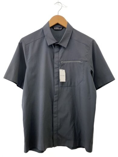 商品画像：半袖シャツ/S/ポリエステル/GRY/25214-123382 1