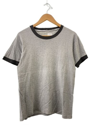 商品画像：Tシャツ/--/コットン/GRY/無地 1