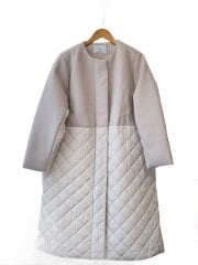 コート/13/アクリル/BEG/71-44114801