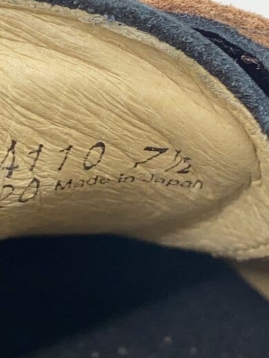 商品画像：ローカットスニーカー/25.5cm/BRW/D314110 5