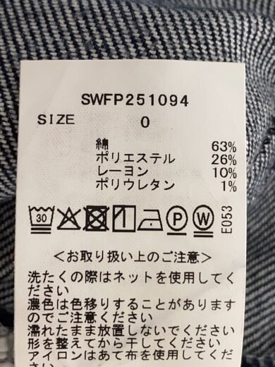 商品画像：ボトム/O/コットン/IDG/無地/SWFP251094/25SS 5