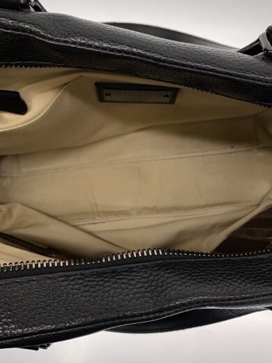 商品画像：トートバッグ/レザー/BLK/無地 6