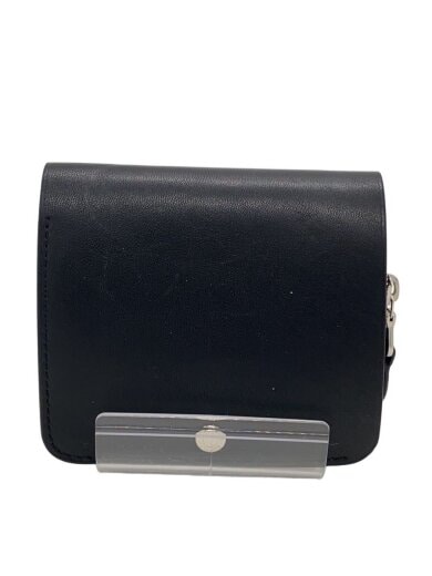 画像：STANDARD SUPPLY2つ折り財布/レザー/BLK/メンズ1