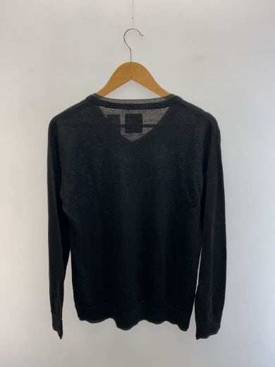 商品画像：ニット・セーター(薄手)/3/アクリル/BLK/無地/35-15KM37 2