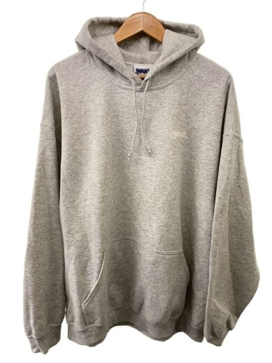 商品画像：wake/パーカー/L/アクリル/GRY/無地 1