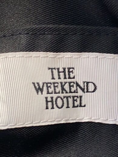 商品画像：THE WEEKEND HOTEL/ショルダーバッグ/--/GRN/無地 5