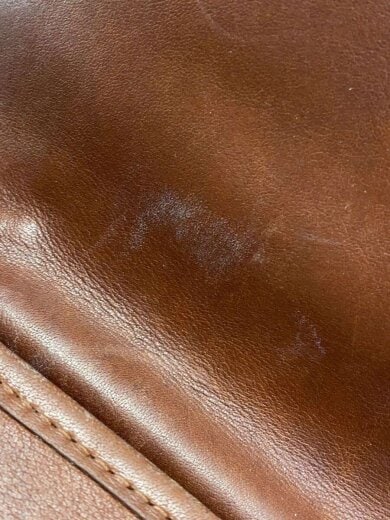 商品画像：オールド/ショルダーバッグ/レザー/CML/無地/9870 8