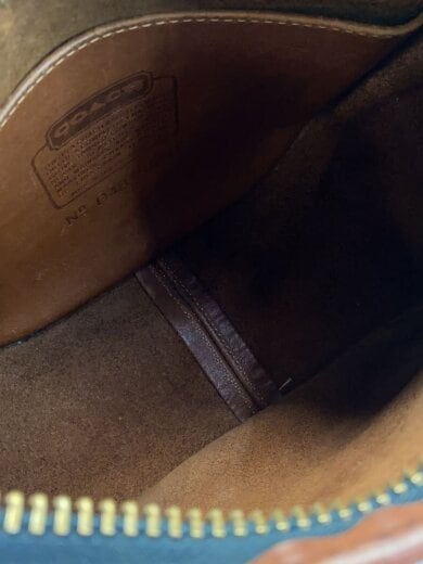 商品画像：オールド/ショルダーバッグ/レザー/CML/無地/9950 6