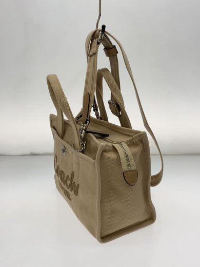 商品画像：トートバッグ/キャンバス/BEG/無地/CP154 2