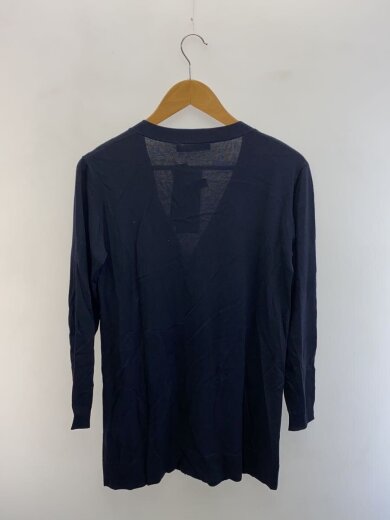 商品画像：カーディガン(薄手)/S/レーヨン/NVY/無地 2