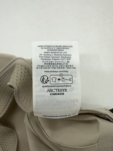 商品画像：キャップ/S/ナイロン/BEG/無地/メンズ/1124X000009484 5