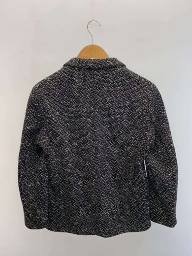 商品画像：テーラードジャケット/44/アクリル/BLK/無地/631-5.cxkk.jh. 2