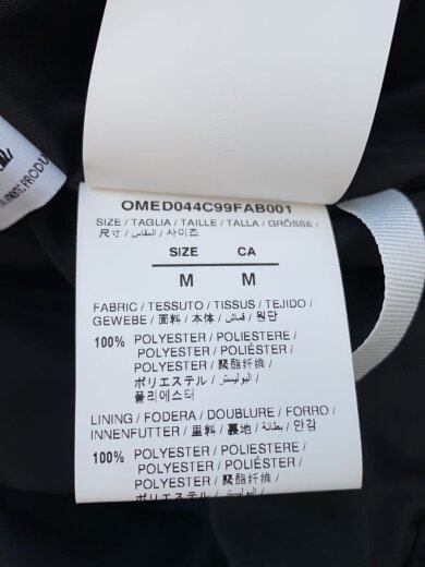 商品画像：2013/Herren Bomber/M/ポリエステル/BLK/プリント/OMED044C99FAB001 4