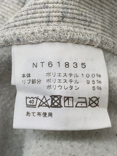 商品画像：SQUARE LOGO HOODIE_スクエアロゴフーディー/L/コットン/GRY/無地 4