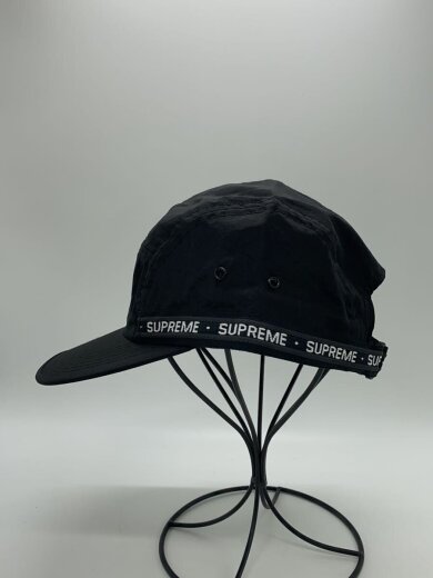 商品画像：キャップ/--/ナイロン/BLK/無地/メンズ 2