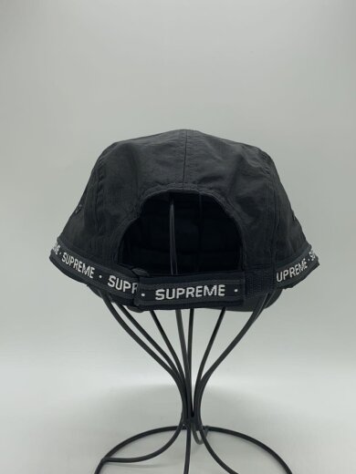 商品画像：キャップ/--/ナイロン/BLK/無地/メンズ 3