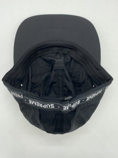 商品画像：キャップ/--/ナイロン/BLK/無地/メンズ 4