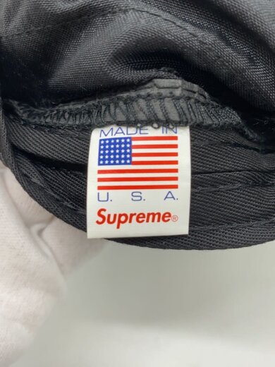 商品画像：キャップ/--/ナイロン/BLK/無地/メンズ 5