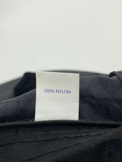 商品画像：キャップ/--/ナイロン/BLK/無地/メンズ 6