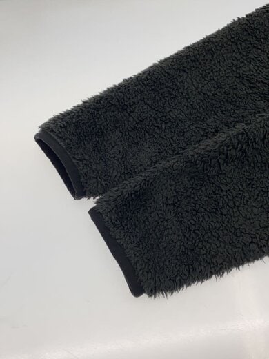 商品画像：フリースジャケット/M/ポリエステル/BLK/無地/STY25895FA22 5