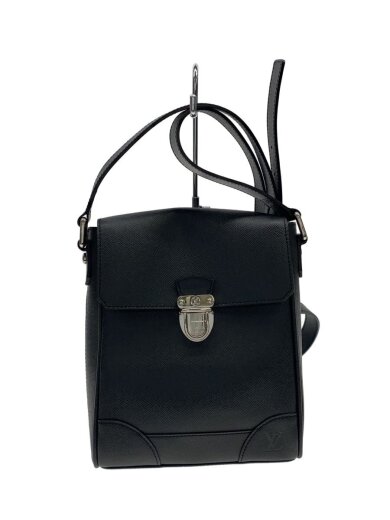 商品画像：ルカ_タイガ/レザー/BLK/無地 1