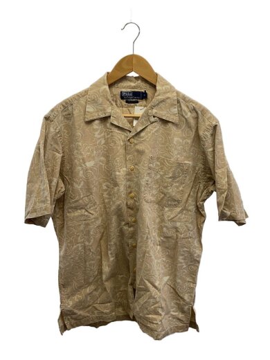 商品画像：半袖シャツ/M/コットン/マルチカラー/総柄/シンガポール 1