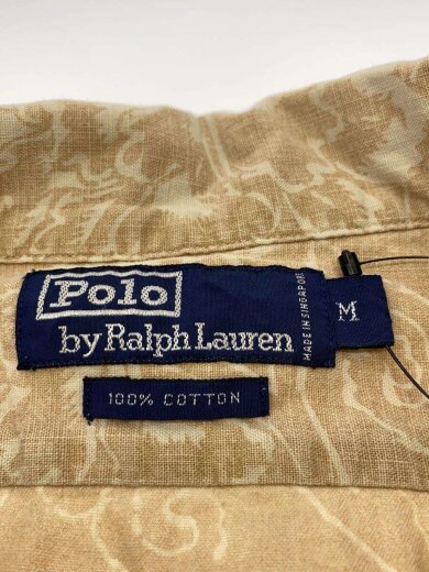 商品画像：半袖シャツ/M/コットン/マルチカラー/総柄/シンガポール 3