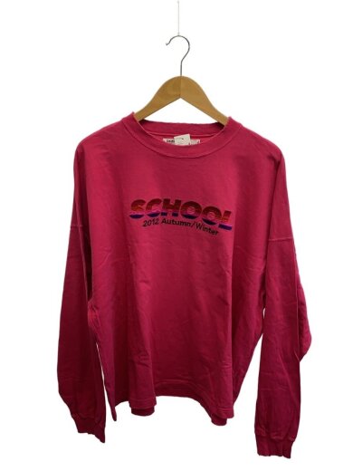 商品画像：長袖Tシャツ/FREE/コットン/PNK/無地/22AW　C-5/着用感あり 1