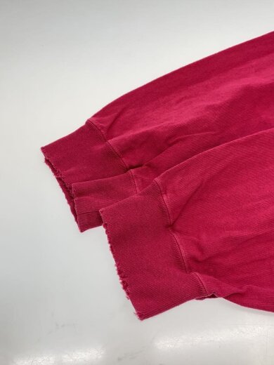 商品画像：長袖Tシャツ/FREE/コットン/PNK/無地/22AW　C-5/着用感あり 6