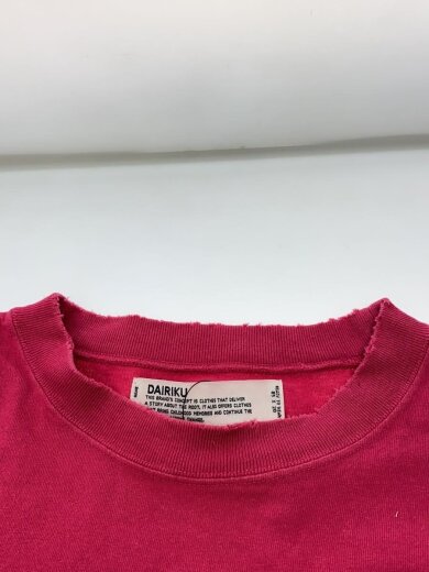 商品画像：長袖Tシャツ/FREE/コットン/PNK/無地/22AW　C-5/着用感あり 7